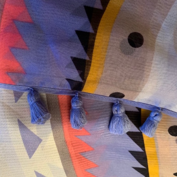 Anthropologie Boho Infinity Scarf - Picture 6 of 6